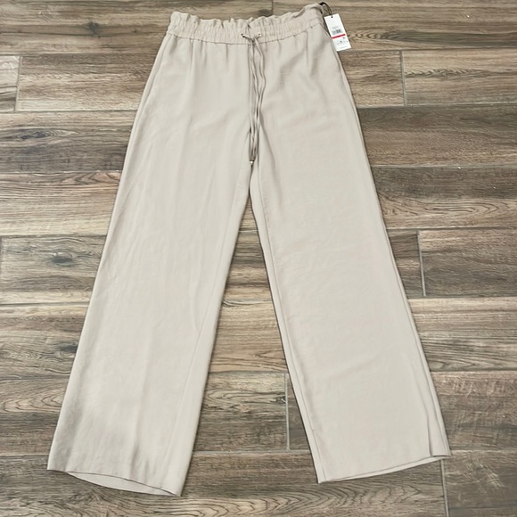 Calvin Klein Wide-Leg Pants - Picture 2 of 6